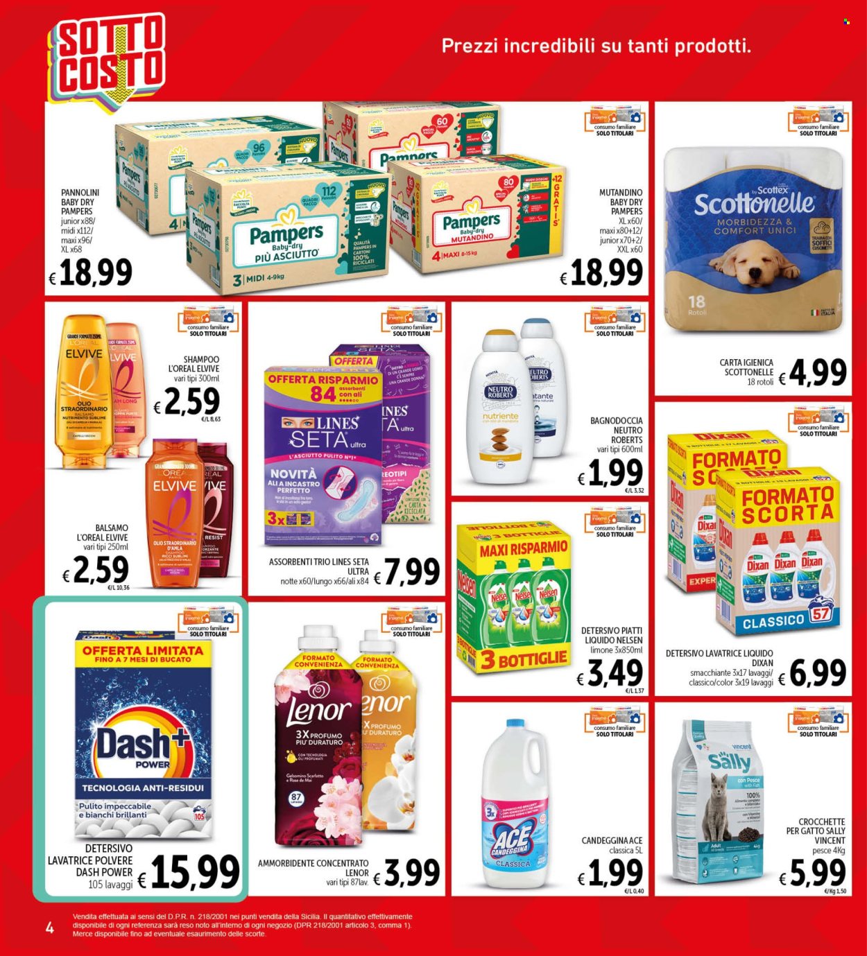 Volantino Spazio Conad - 27/2/2026 - 8/3/2026. Pagina 4