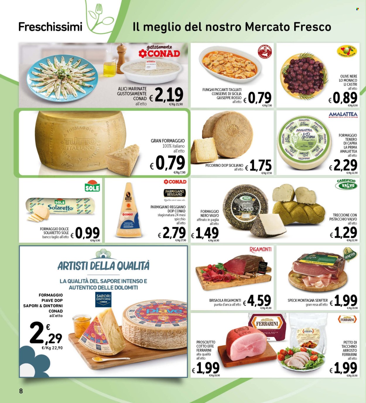 Volantino Spazio Conad - 27/2/2026 - 8/3/2026. Pagina 8