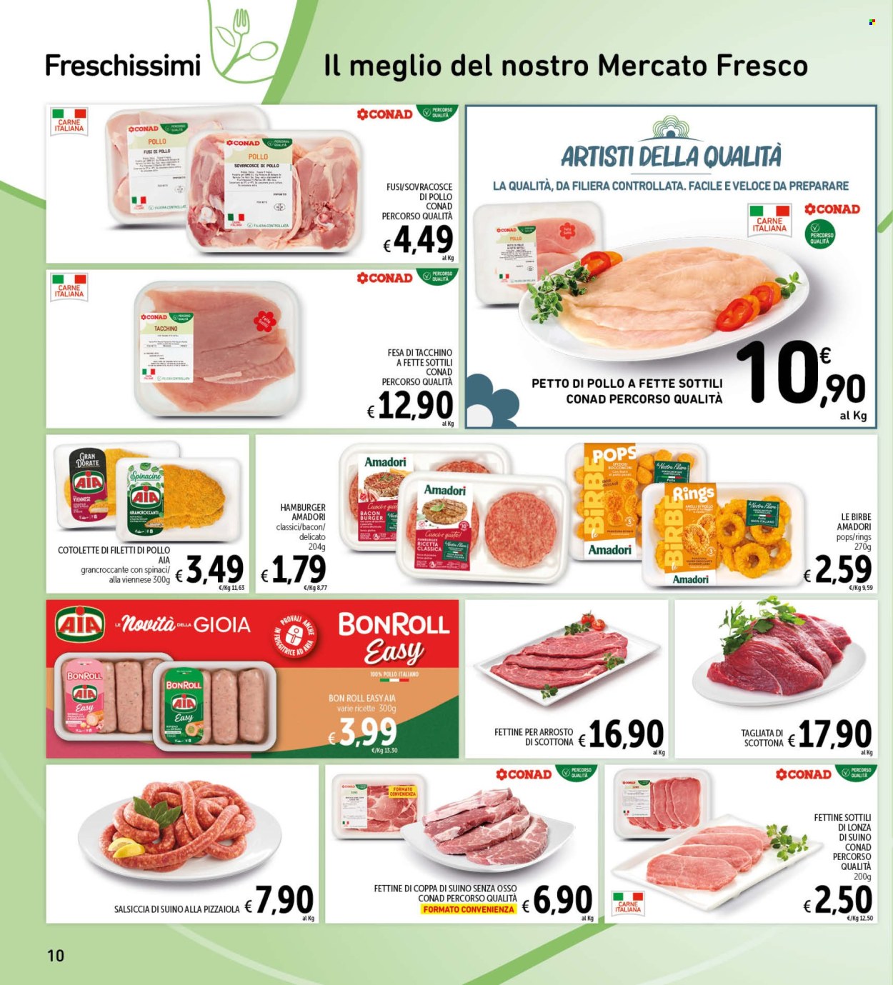 Volantino Spazio Conad - 27/2/2026 - 8/3/2026. Pagina 10