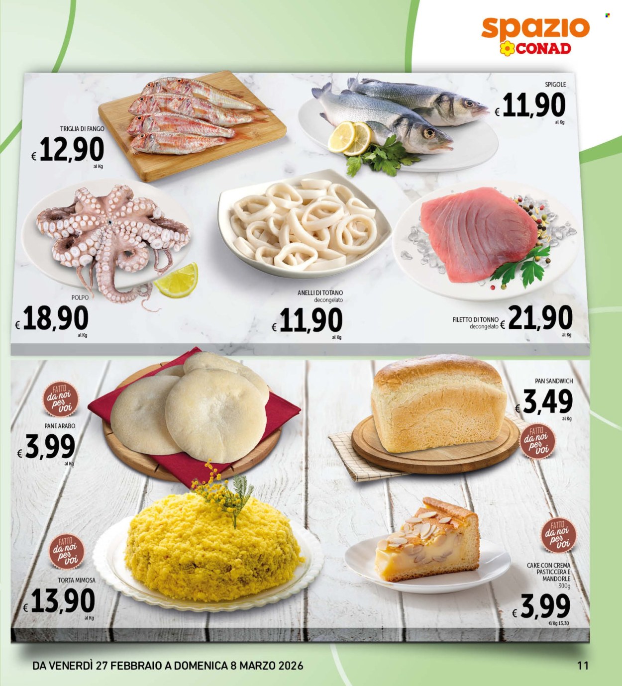 Volantino Spazio Conad - 27/2/2026 - 8/3/2026. Pagina 11