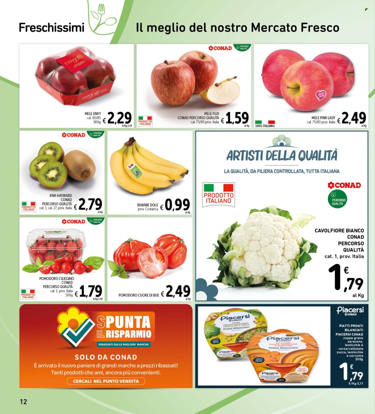 Volantino Spazio Conad - 27/2/2026 - 8/3/2026. Pagina 12