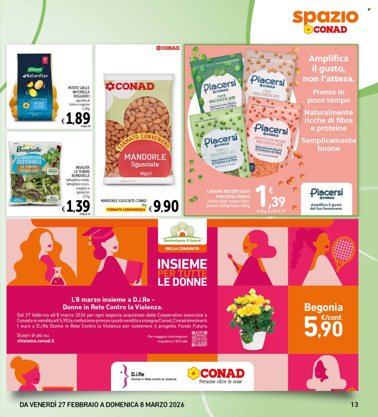 Volantino Spazio Conad - 27/2/2026 - 8/3/2026. Pagina 13