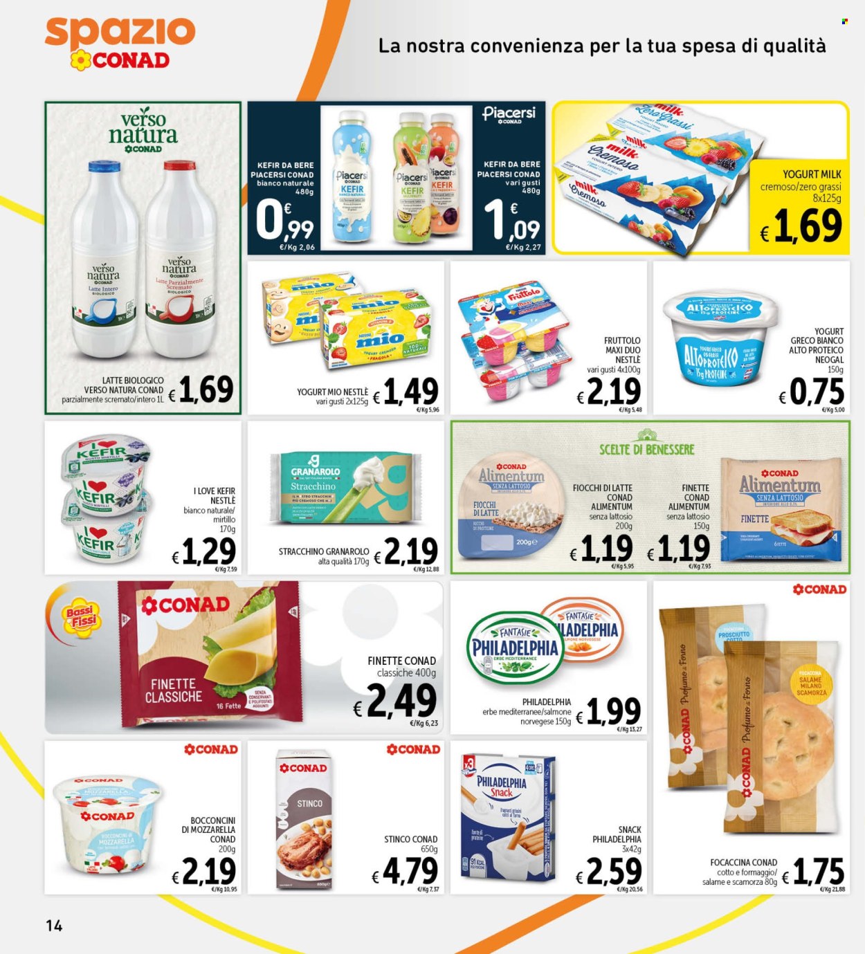 Volantino Spazio Conad - 27/2/2026 - 8/3/2026. Pagina 14