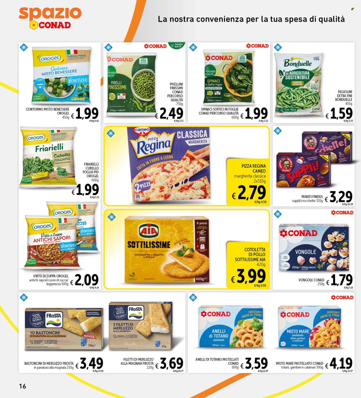 Volantino Spazio Conad - 27/2/2026 - 8/3/2026. Pagina 16