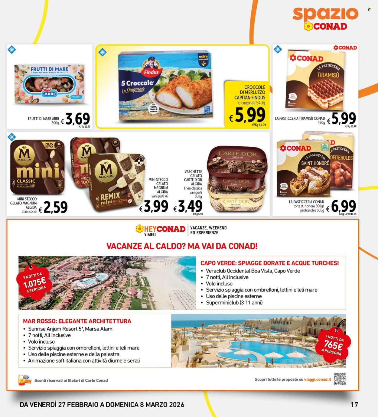 Volantino Spazio Conad - 27/2/2026 - 8/3/2026. Pagina 17