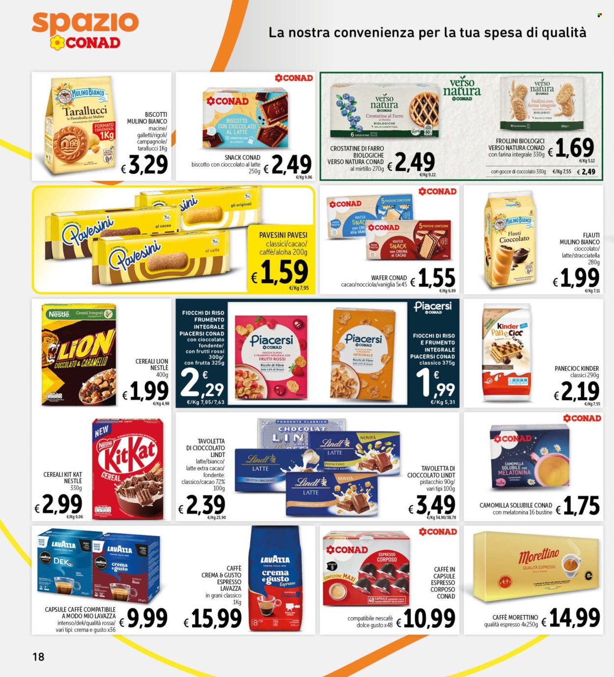 Volantino Spazio Conad - 27/2/2026 - 8/3/2026. Pagina 18