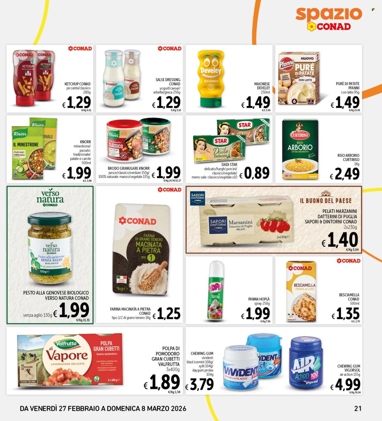 Volantino Spazio Conad - 27/2/2026 - 8/3/2026. Pagina 21