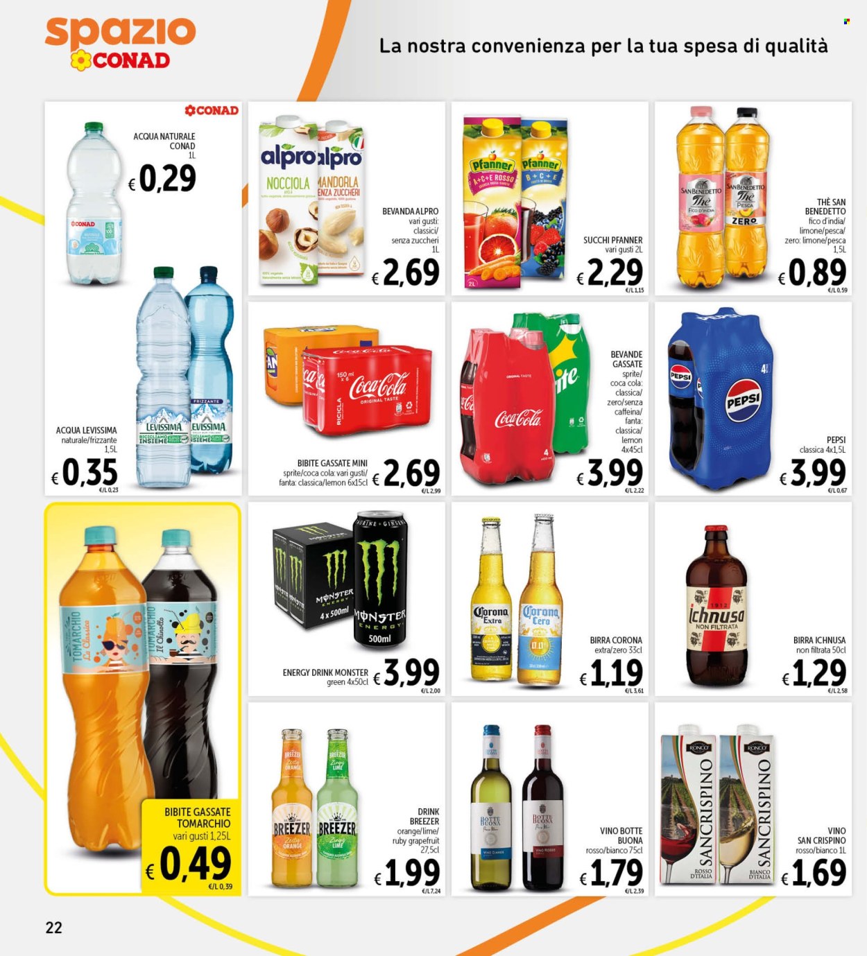 Volantino Spazio Conad - 27/2/2026 - 8/3/2026. Pagina 22