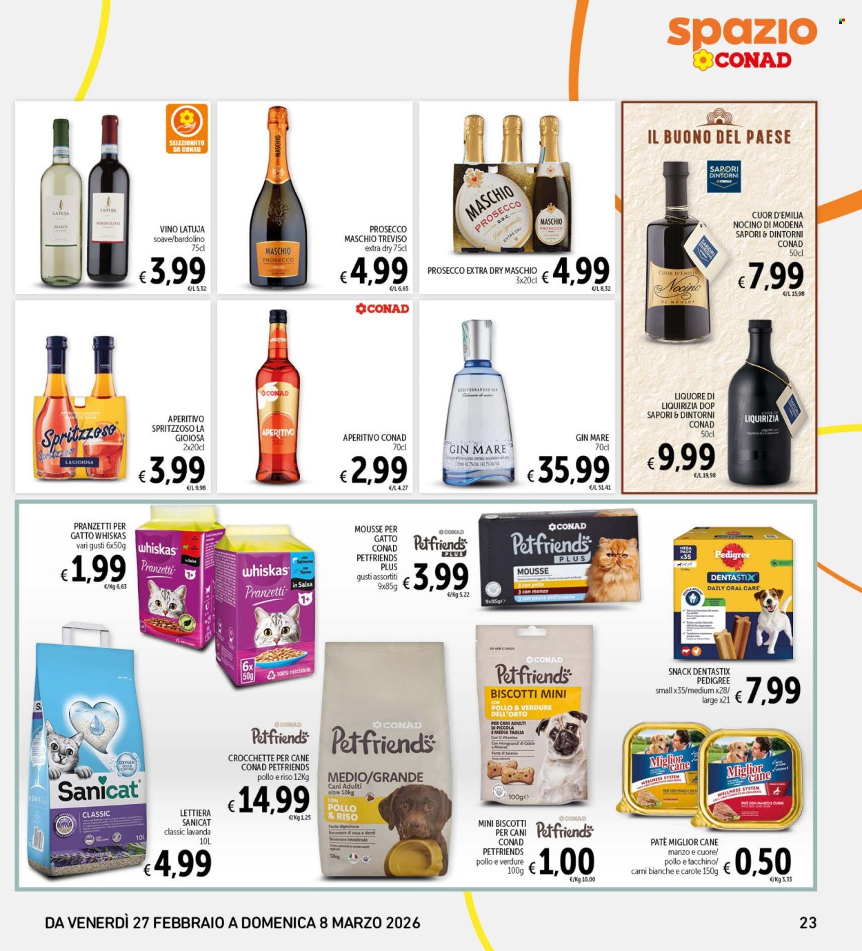 Volantino Spazio Conad - 27/2/2026 - 8/3/2026. Pagina 23
