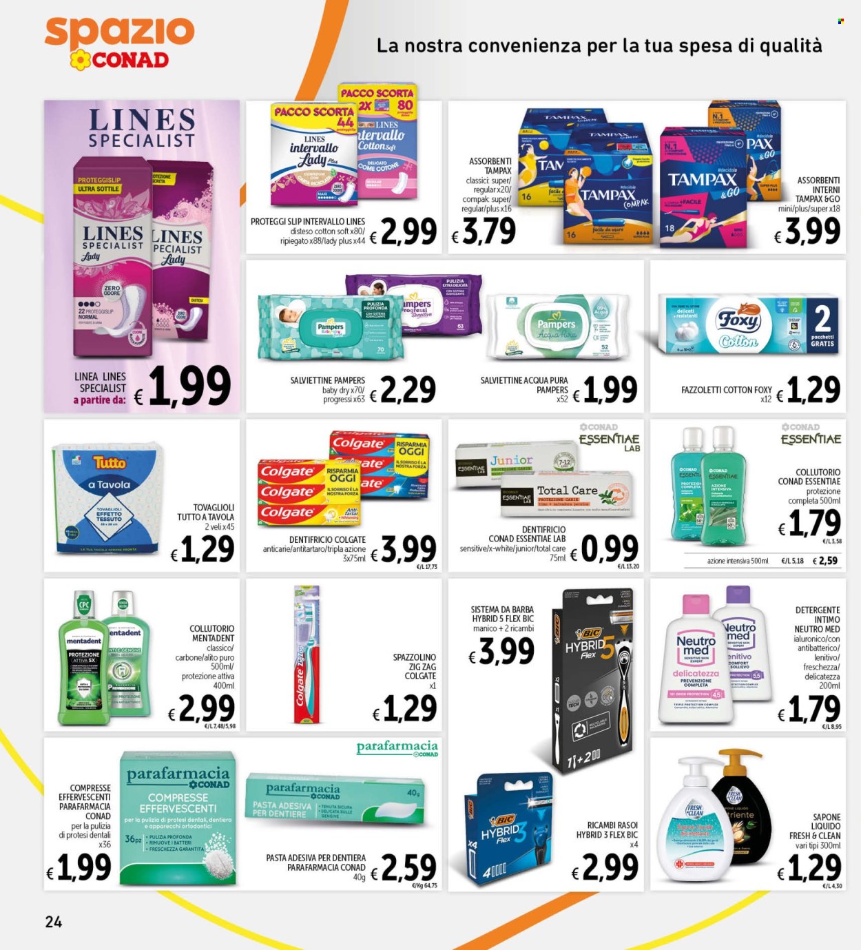 Volantino Spazio Conad - 27/2/2026 - 8/3/2026. Pagina 24