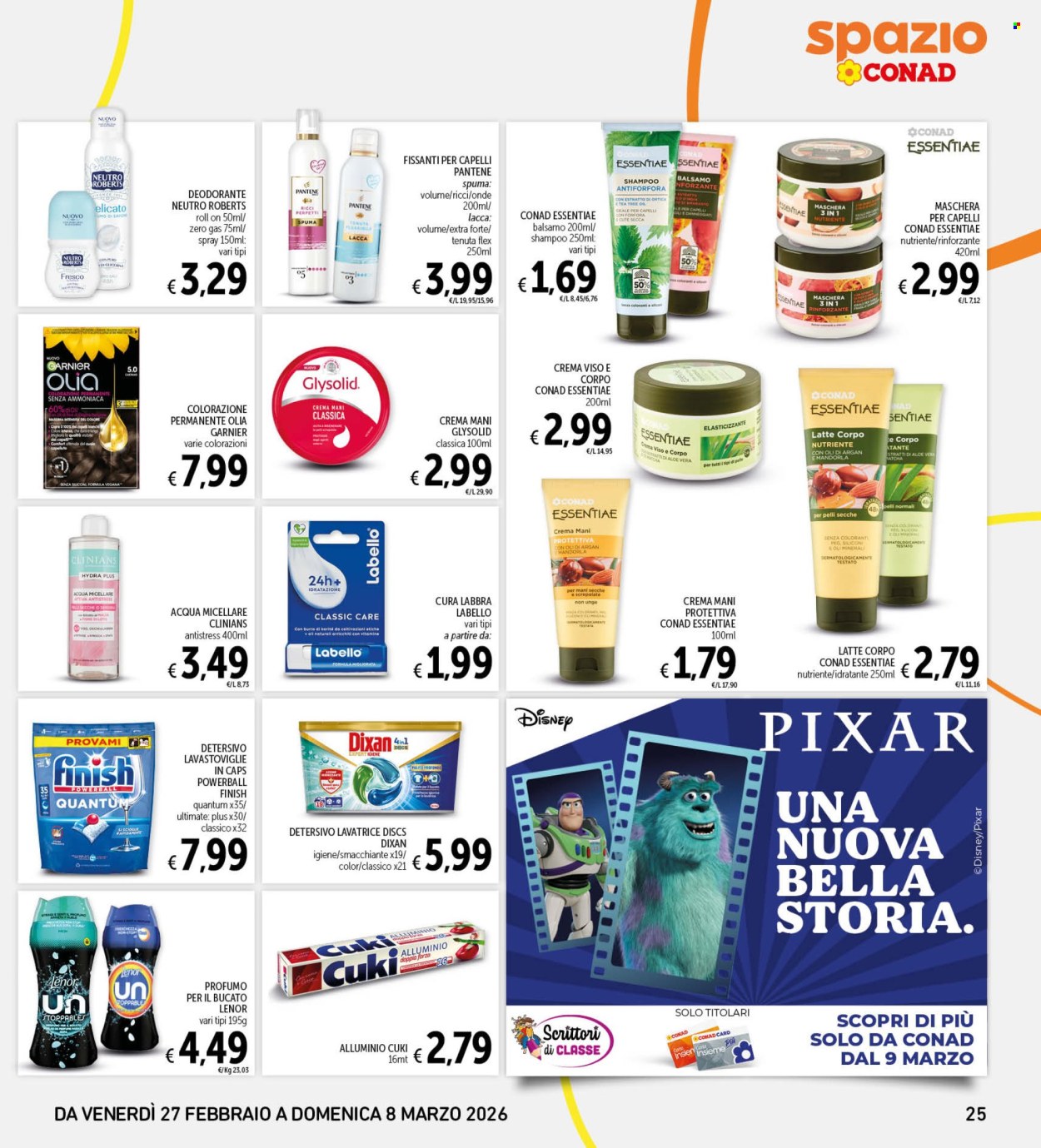 Volantino Spazio Conad - 27/2/2026 - 8/3/2026. Pagina 25