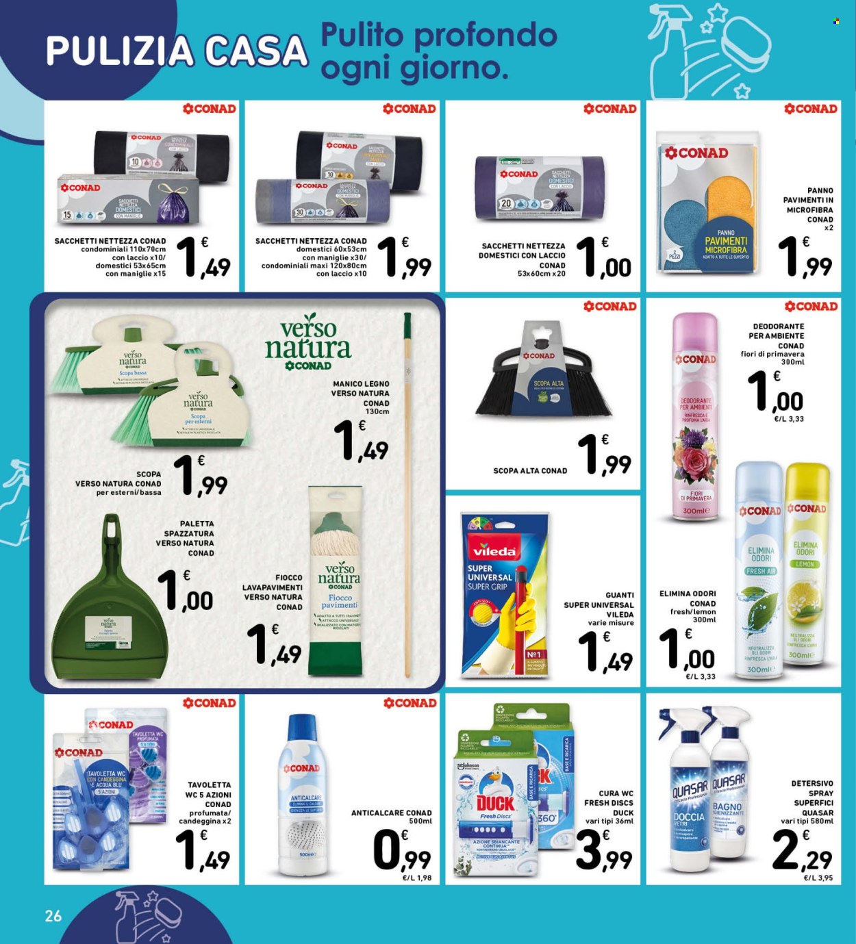 Volantino Spazio Conad - 27/2/2026 - 8/3/2026. Pagina 26