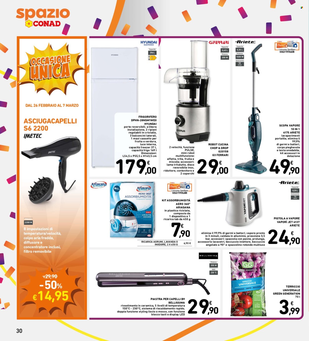 Volantino Spazio Conad - 27/2/2026 - 8/3/2026. Pagina 30