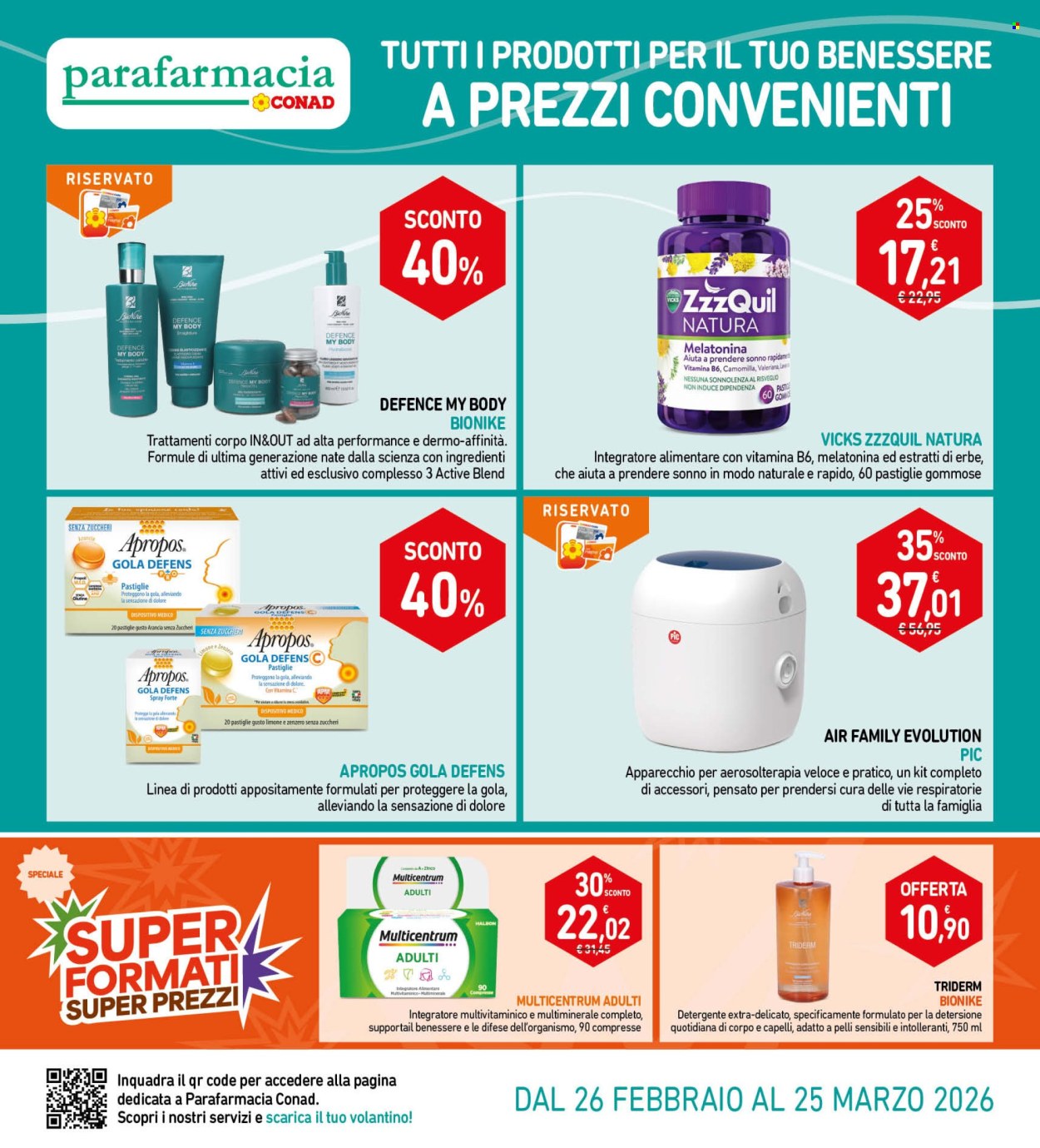 Volantino Spazio Conad - 27/2/2026 - 8/3/2026. Pagina 31