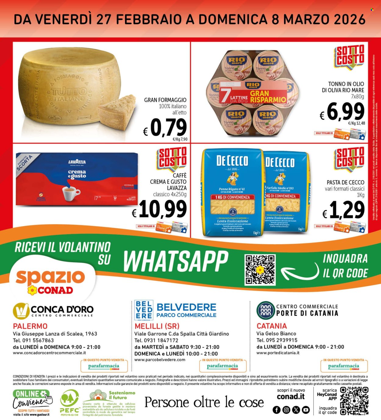 Volantino Spazio Conad - 27/2/2026 - 8/3/2026. Pagina 32