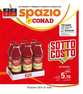 Volantino Spazio Conad - 27/2/2026 - 8/3/2026.
