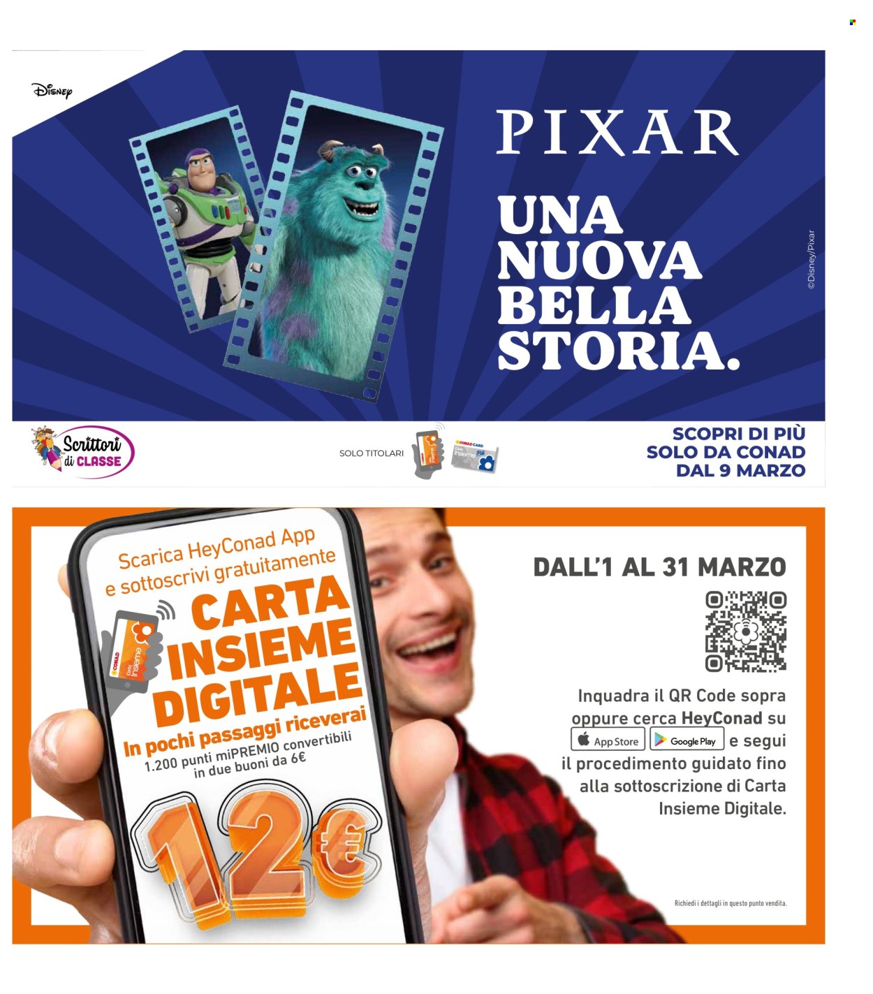 Volantino Spazio Conad - 27/2/2026 - 8/3/2026. Pagina 29