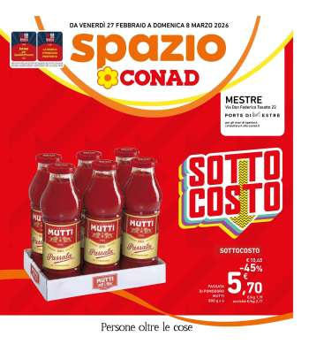 Volantino Spazio Conad - 27/2/2026 - 8/3/2026.