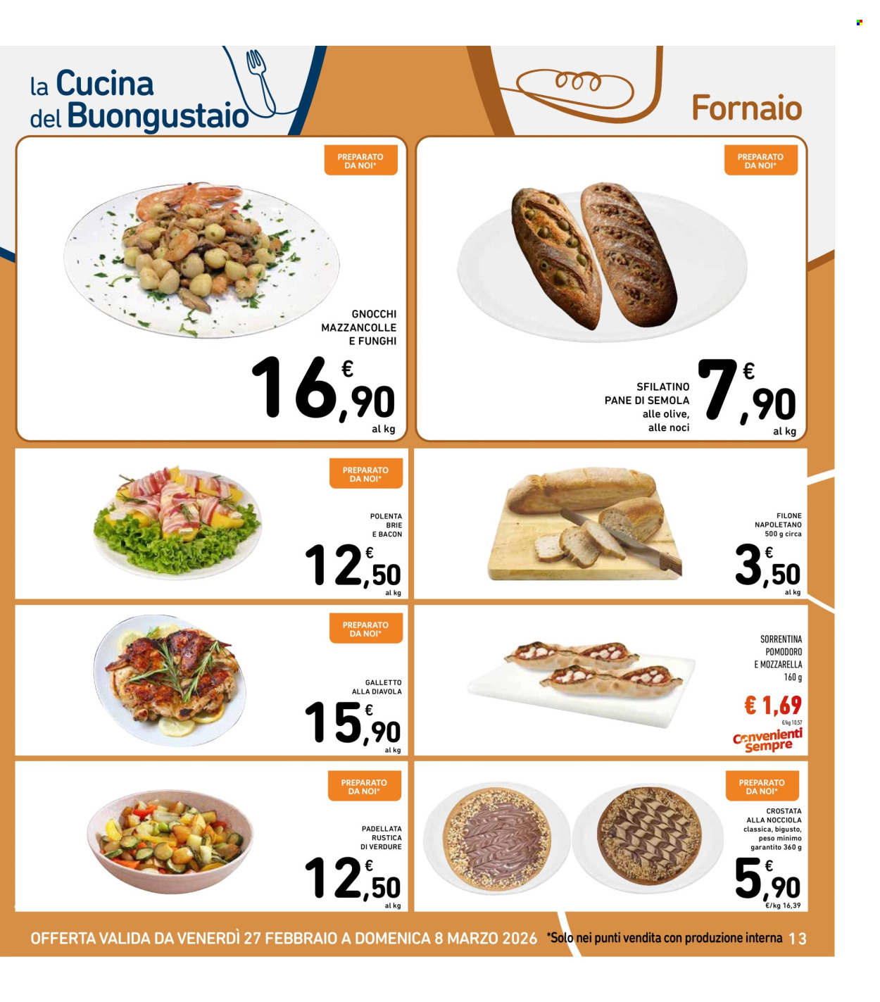Volantino Spazio Conad - 27/2/2026 - 8/3/2026. Pagina 13