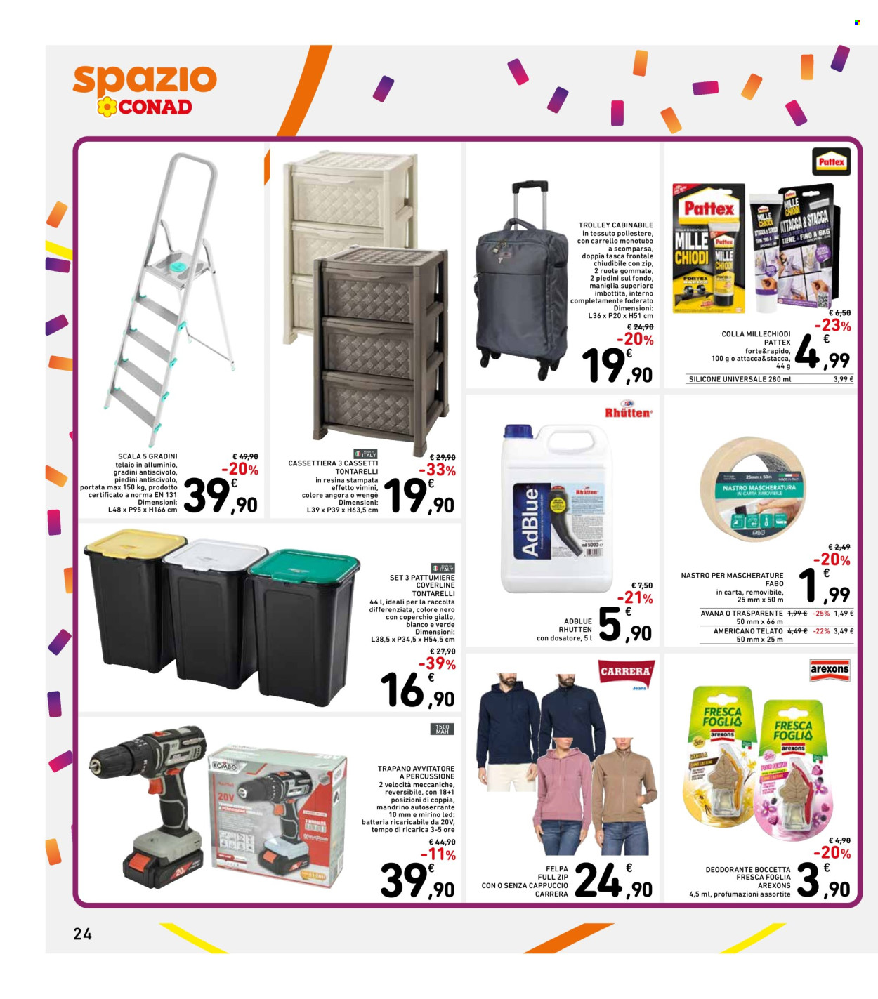 Volantino Spazio Conad - 27/2/2026 - 8/3/2026. Pagina 24