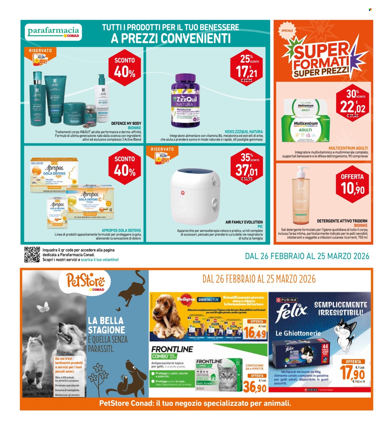 Volantino Spazio Conad - 27/2/2026 - 8/3/2026. Pagina 26