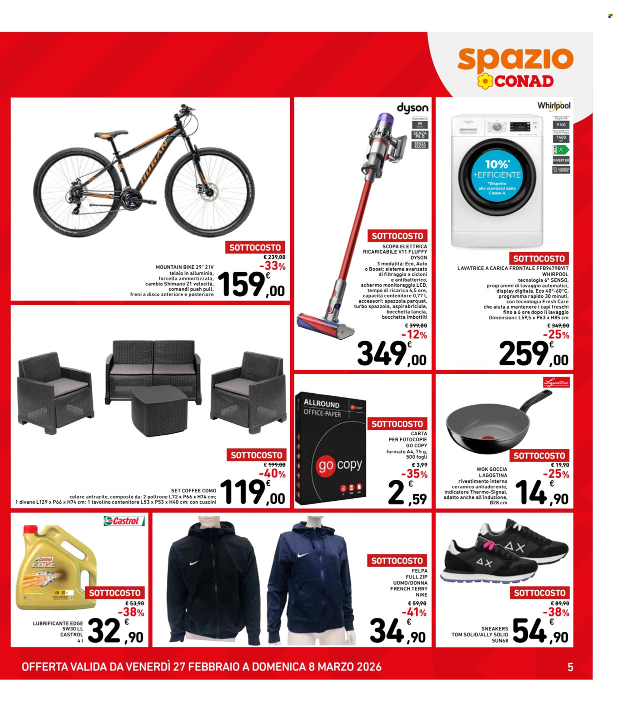 Volantino Spazio Conad - 27/2/2026 - 8/3/2026. Pagina 5