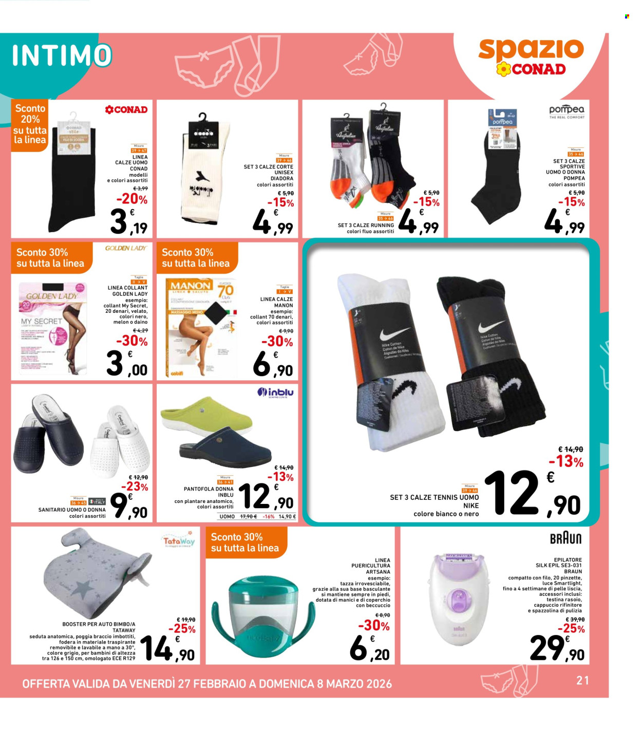 Volantino Spazio Conad - 27/2/2026 - 8/3/2026. Pagina 21