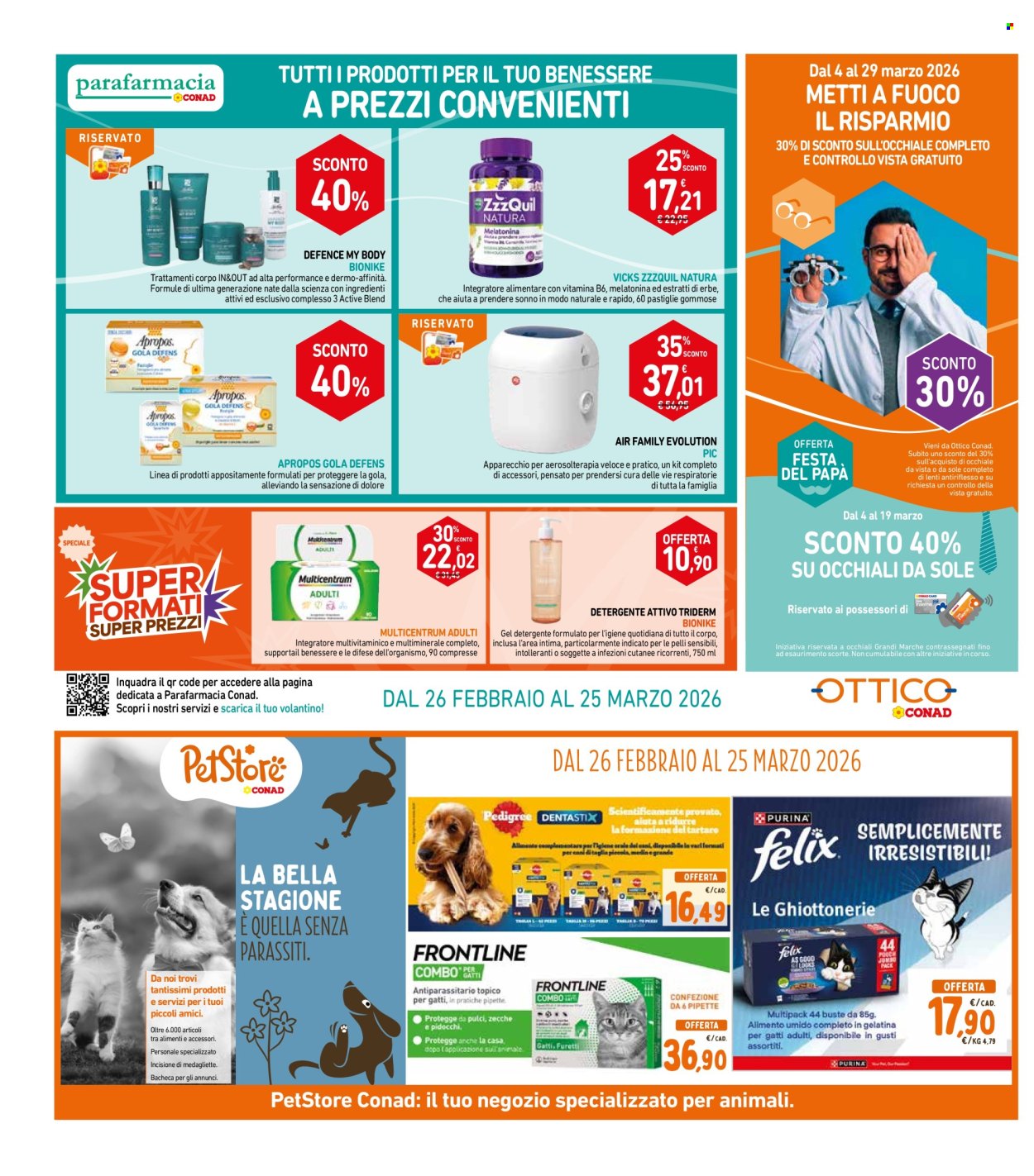 Volantino Spazio Conad - 27/2/2026 - 8/3/2026. Pagina 26