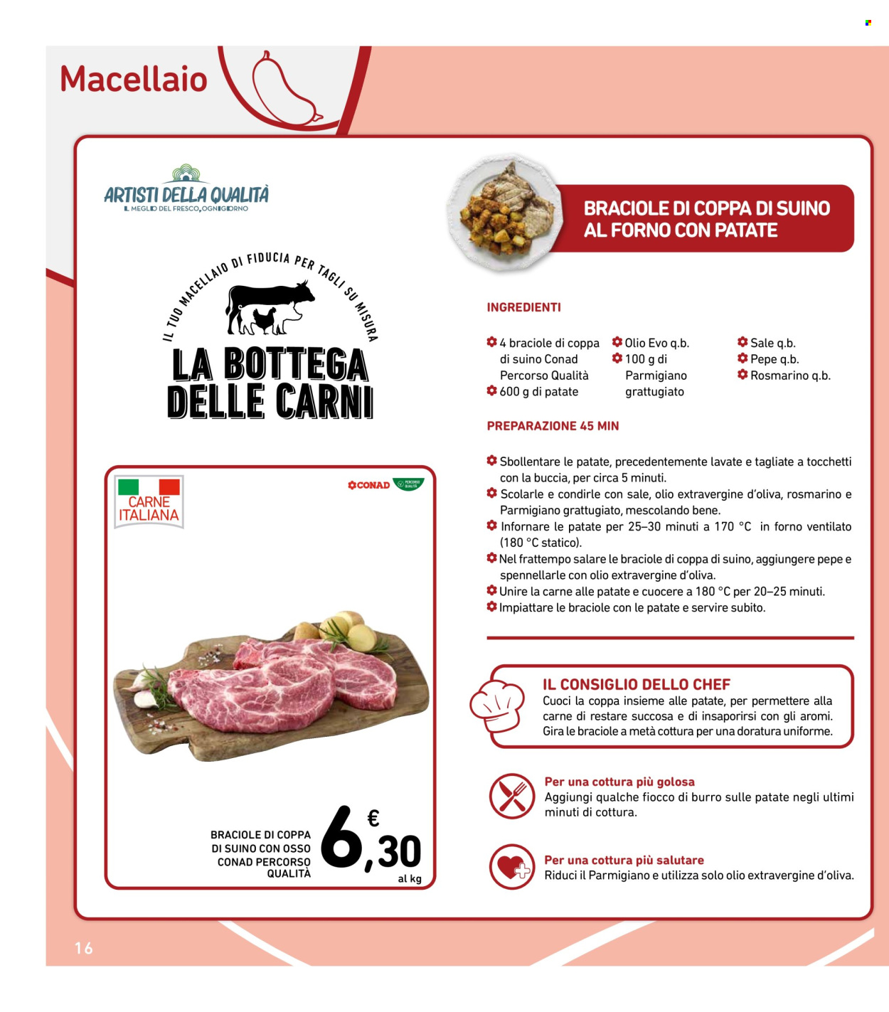 Volantino Spazio Conad - 27/2/2026 - 8/3/2026. Pagina 16