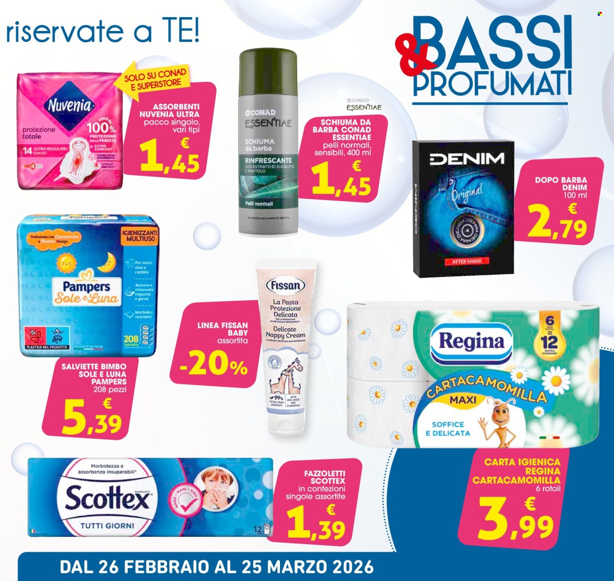Volantino Conad - 26/2/2026 - 25/3/2026. Pagina 3