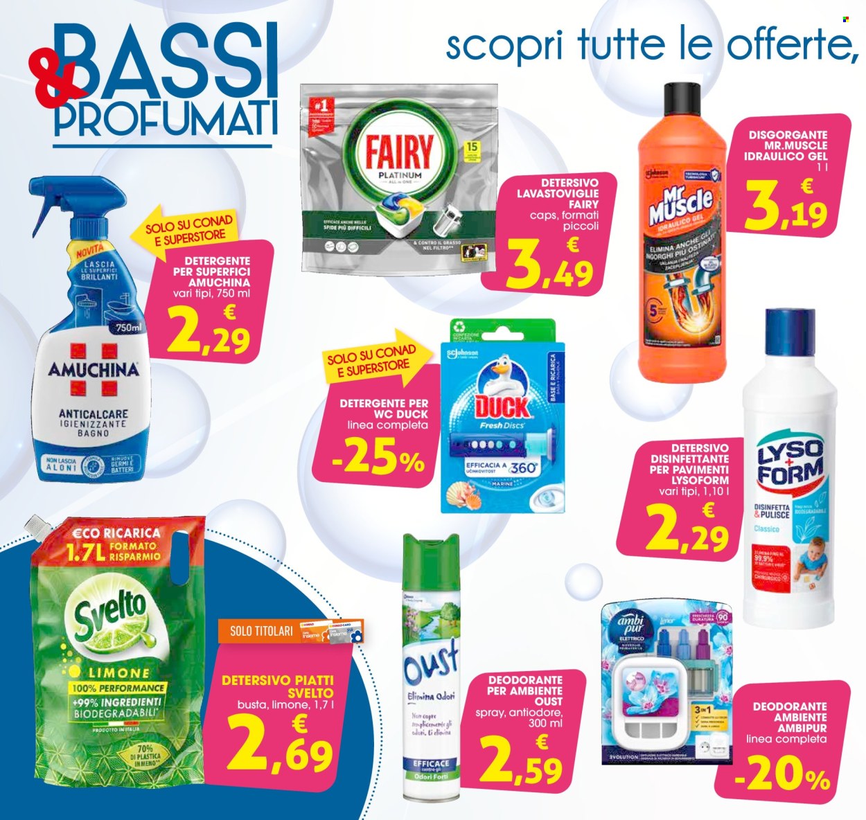 Volantino Conad - 26/2/2026 - 25/3/2026. Pagina 4