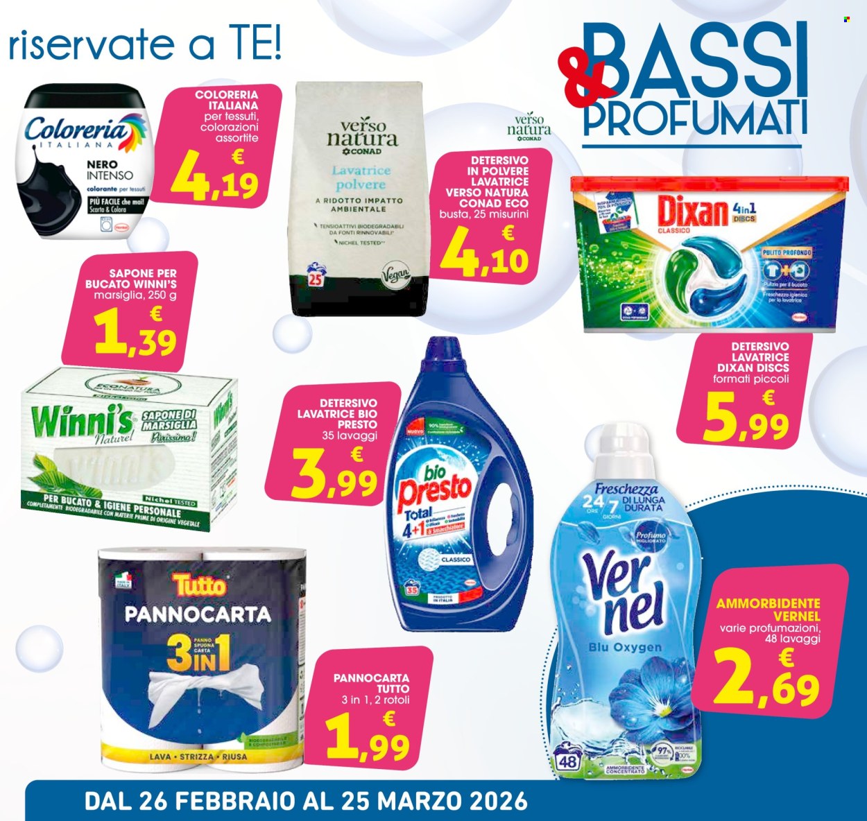 Volantino Conad - 26/2/2026 - 25/3/2026. Pagina 5