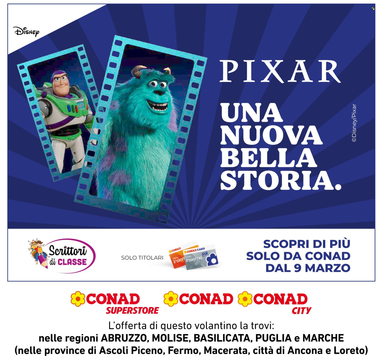 Volantino Conad - 26/2/2026 - 25/3/2026. Pagina 6