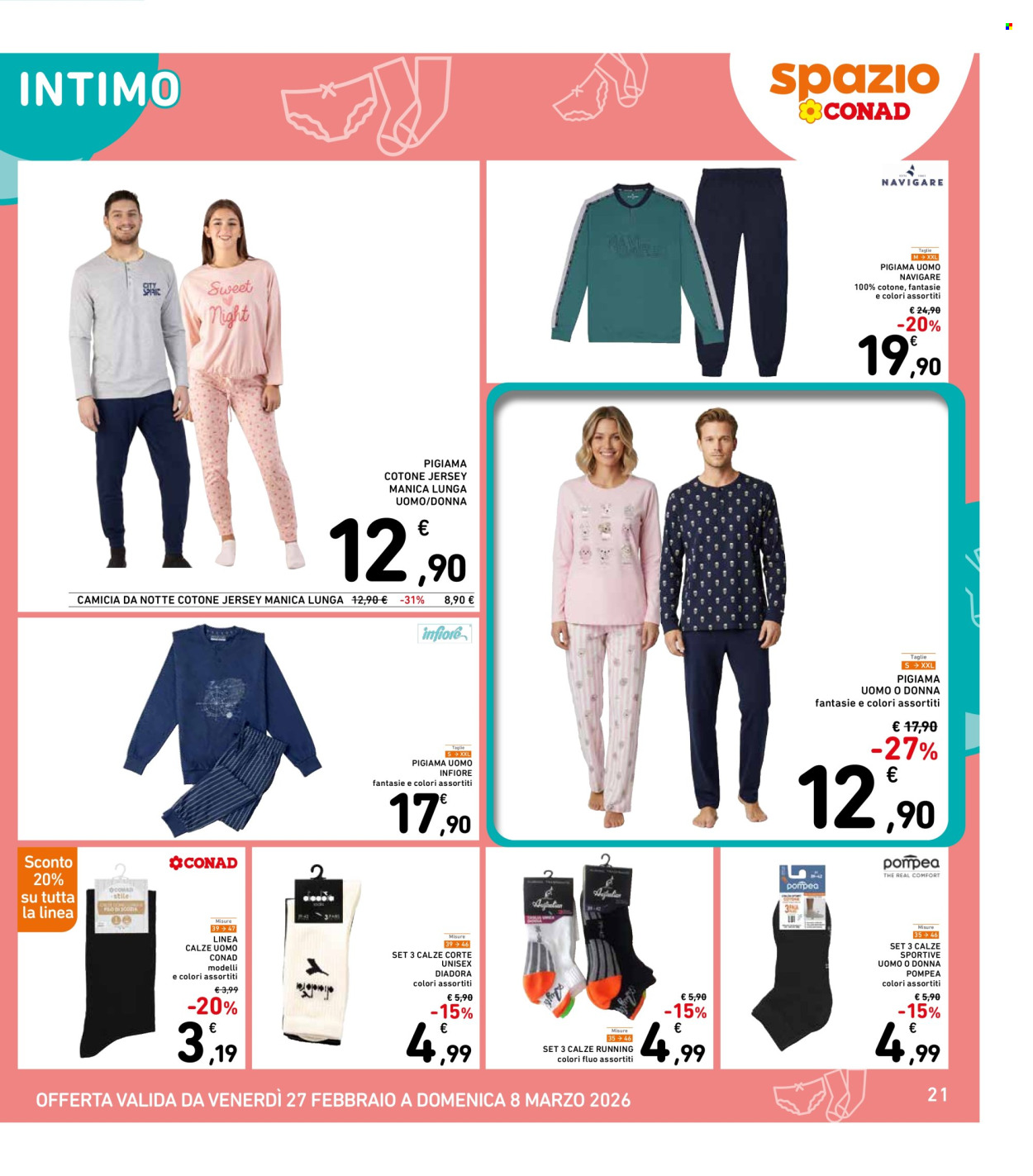 Volantino Spazio Conad - 27/2/2026 - 8/3/2026. Pagina 21