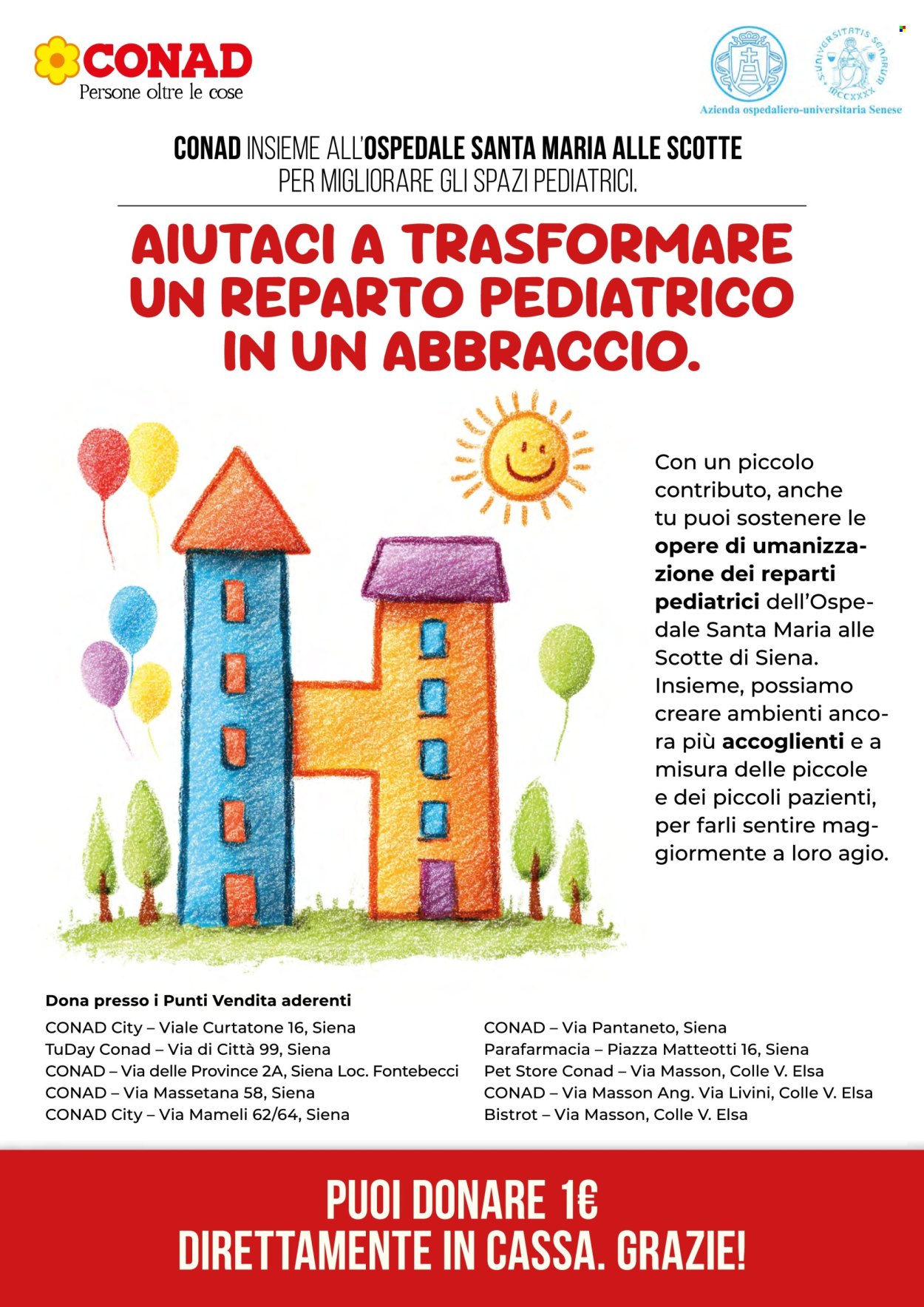 Leták Conad - 23.2.2026 - 31.12.2026. Strana 1