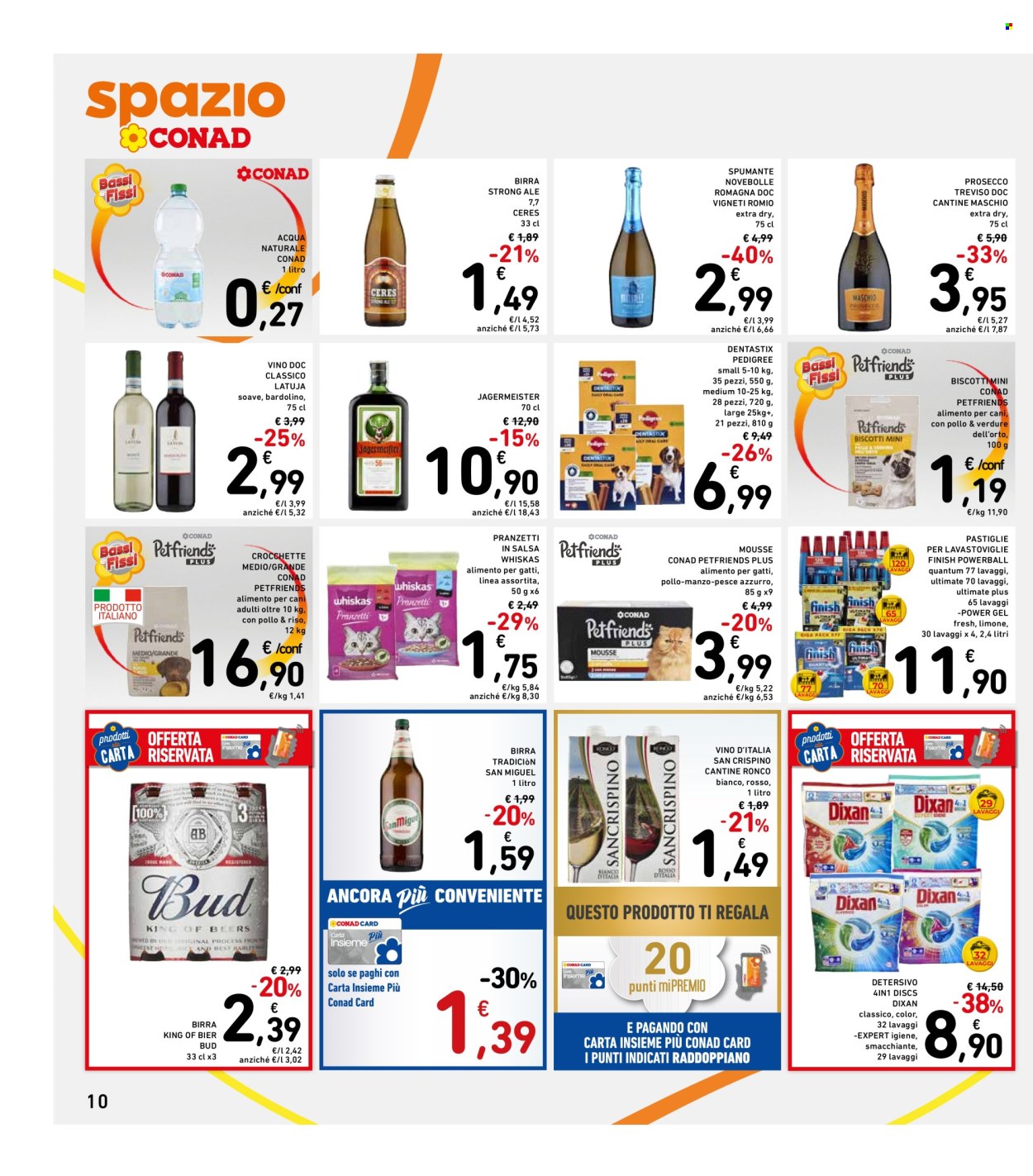 Volantino Spazio Conad - 27/2/2026 - 8/3/2026. Pagina 10