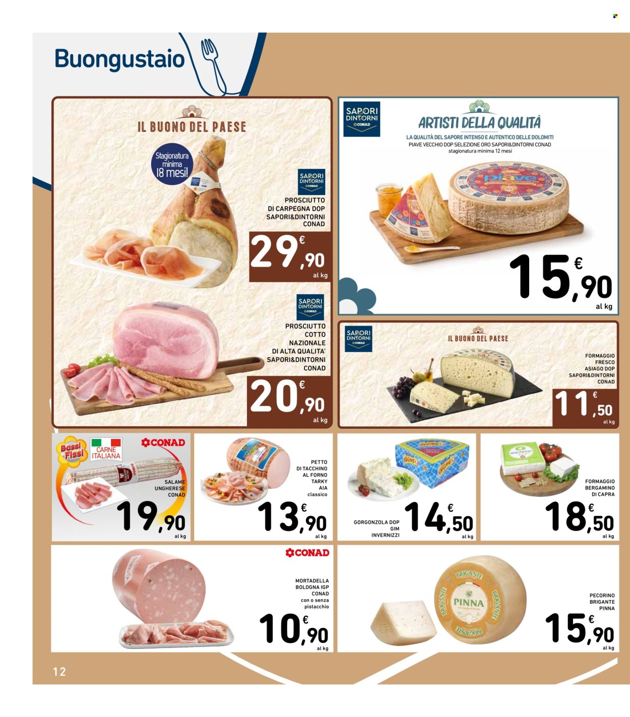 Volantino Spazio Conad - 27/2/2026 - 8/3/2026. Pagina 12