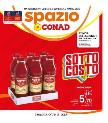 Volantino Spazio Conad - 27/2/2026 - 8/3/2026.