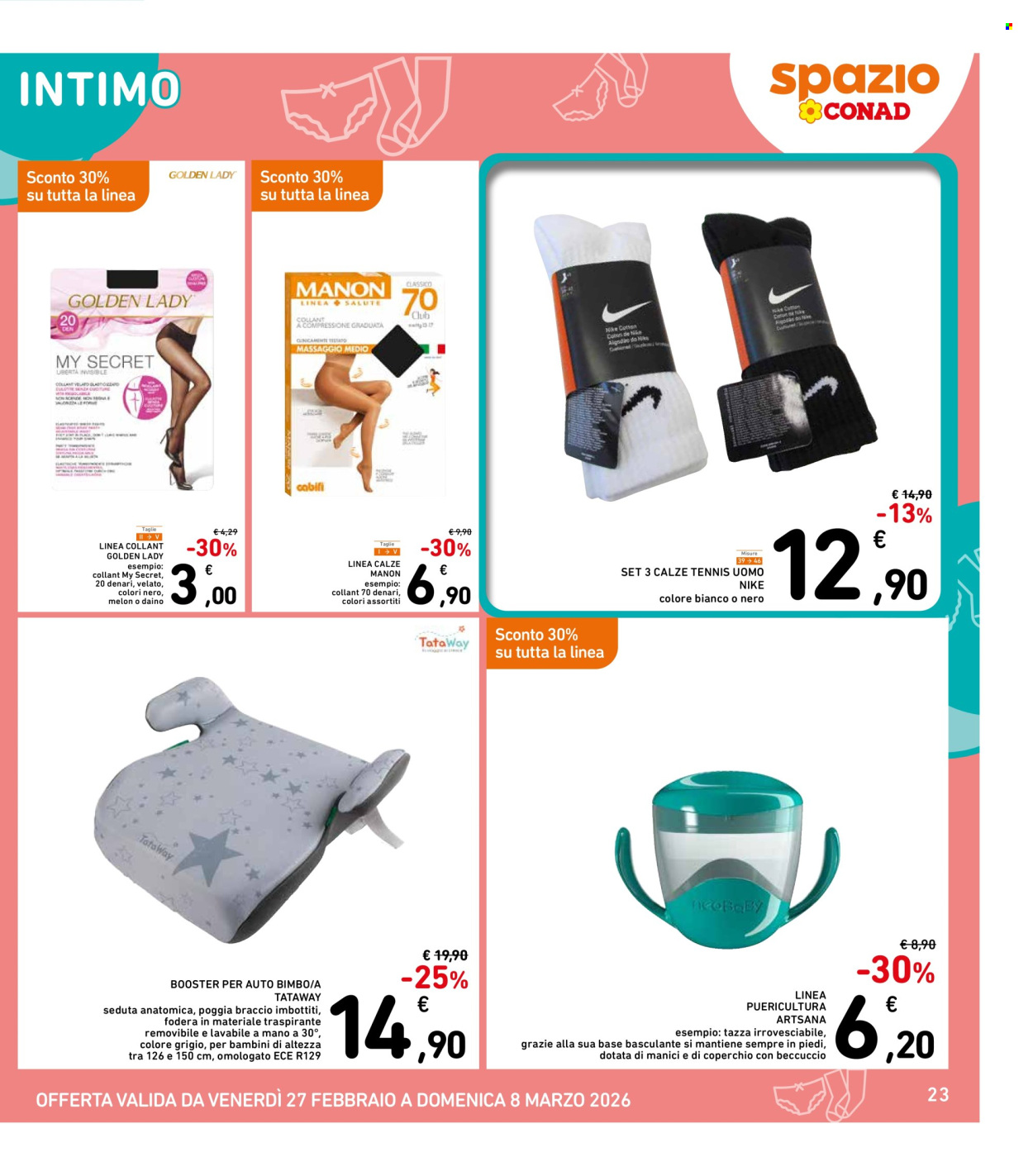 Volantino Spazio Conad - 27/2/2026 - 8/3/2026. Pagina 23