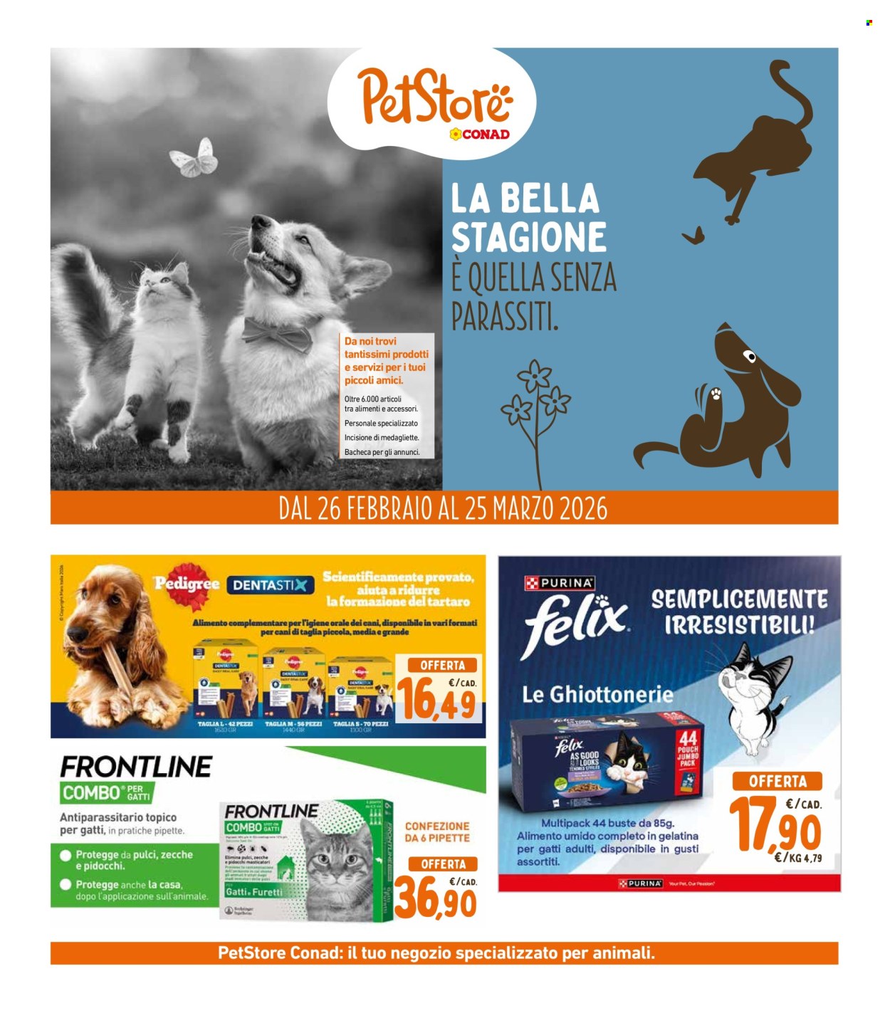 Volantino Spazio Conad - 27/2/2026 - 8/3/2026. Pagina 26