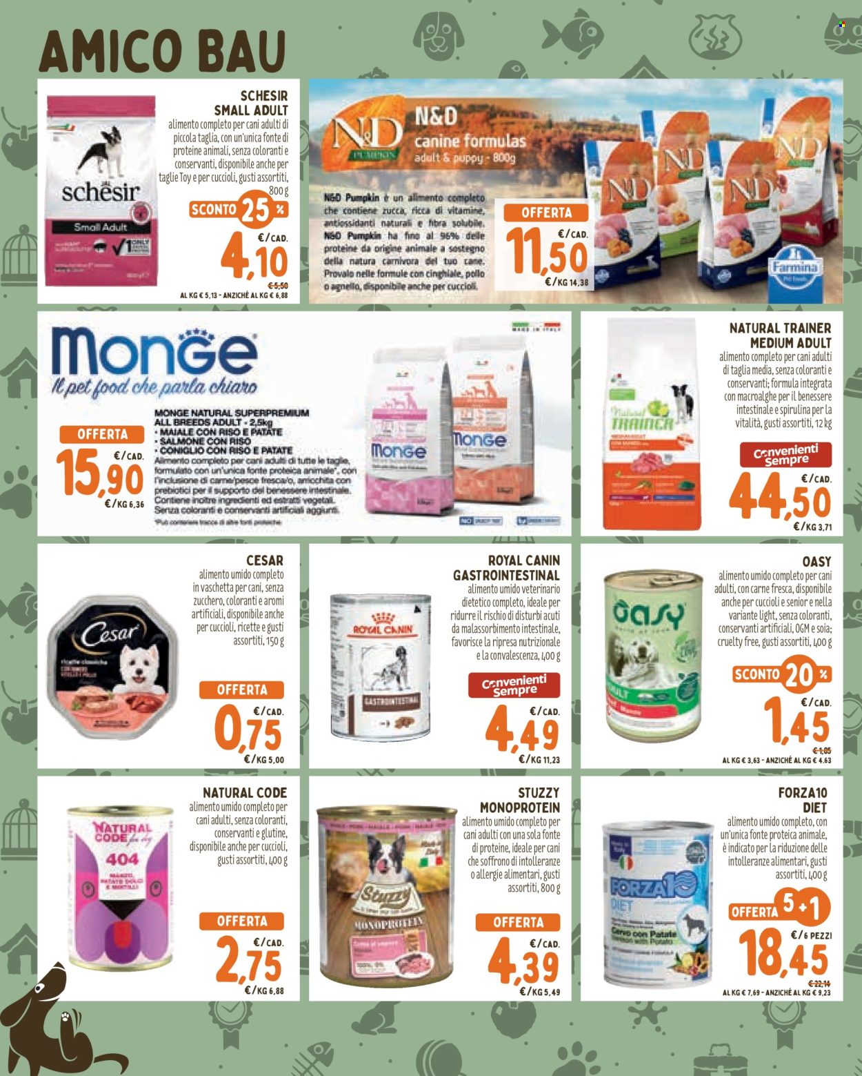 Volantino Pet Store Conad - 25/2/2026 - 24/3/2026. Pagina 2