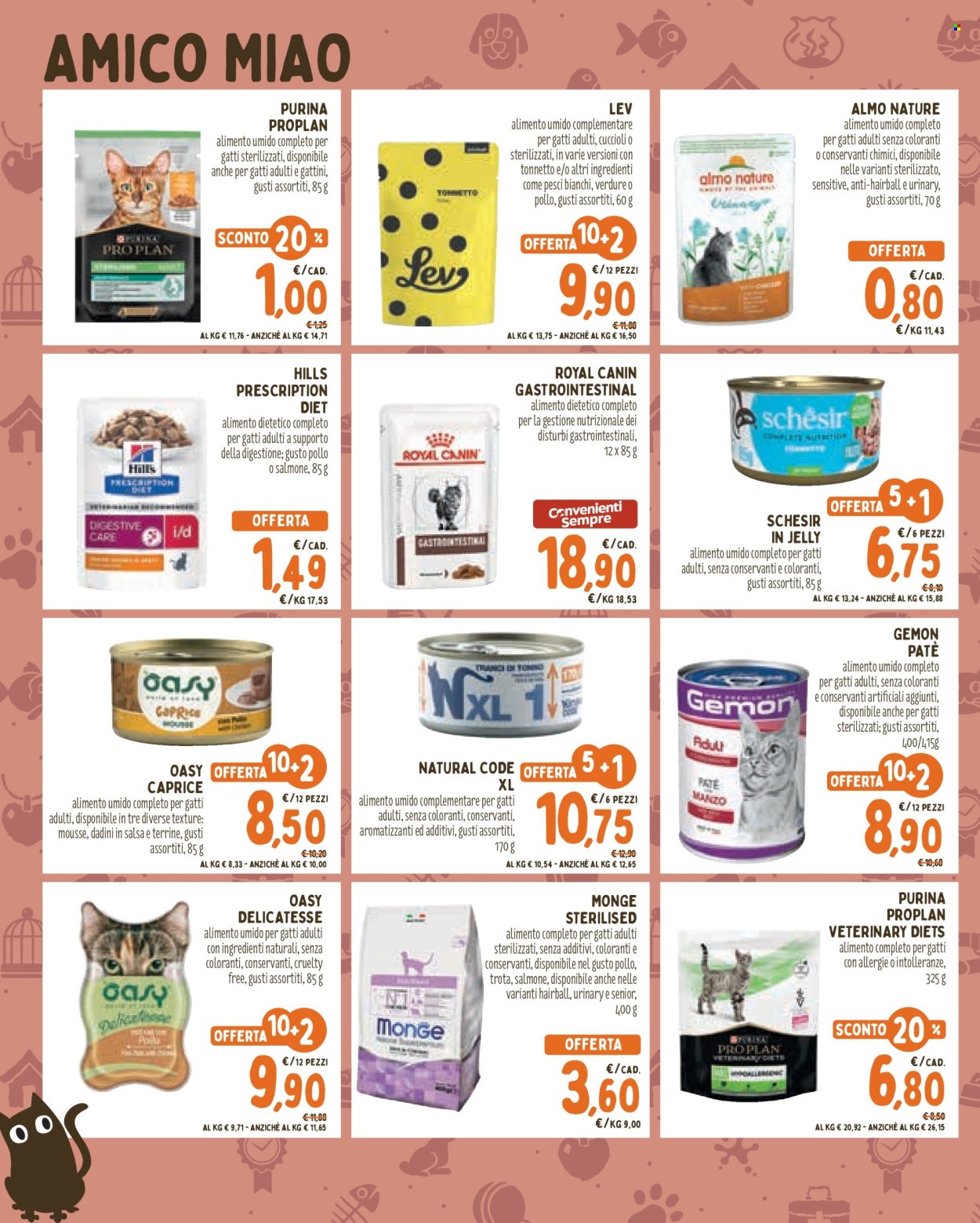 Volantino Pet Store Conad - 25/2/2026 - 24/3/2026. Pagina 4