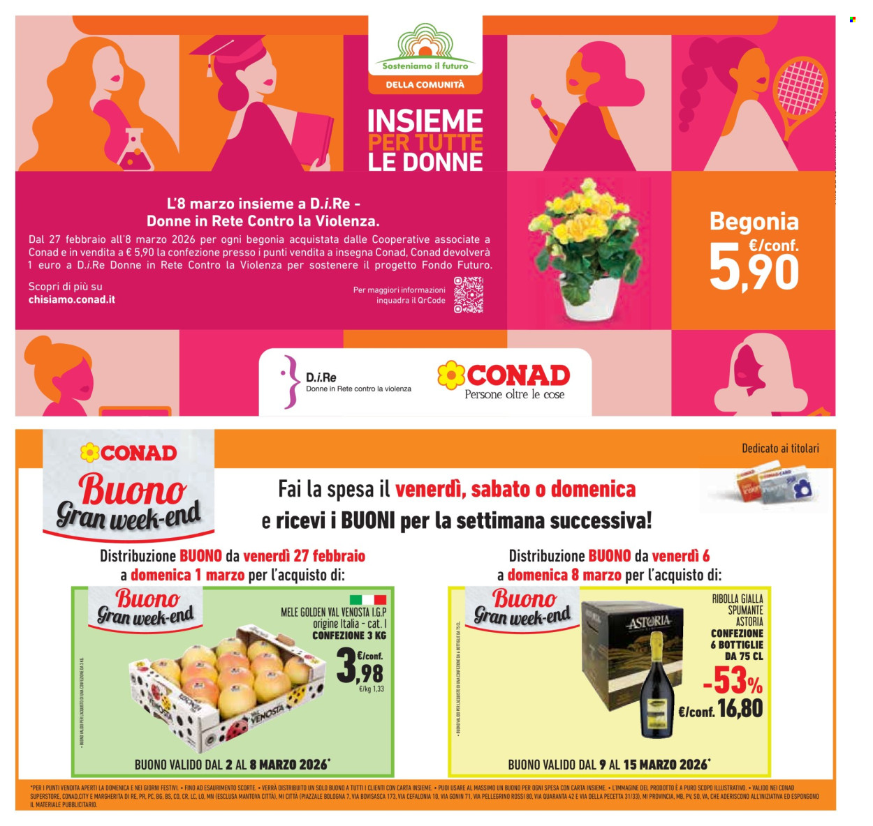 Volantino Conad - 11/3/2026 - 24/3/2026. Pagina 17