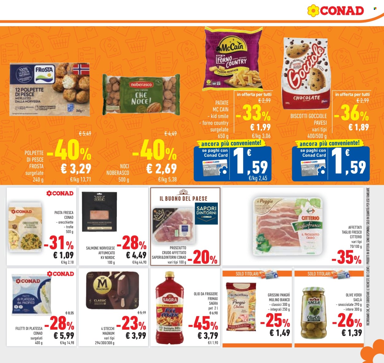 Volantino Conad - 11/3/2026 - 24/3/2026. Pagina 19