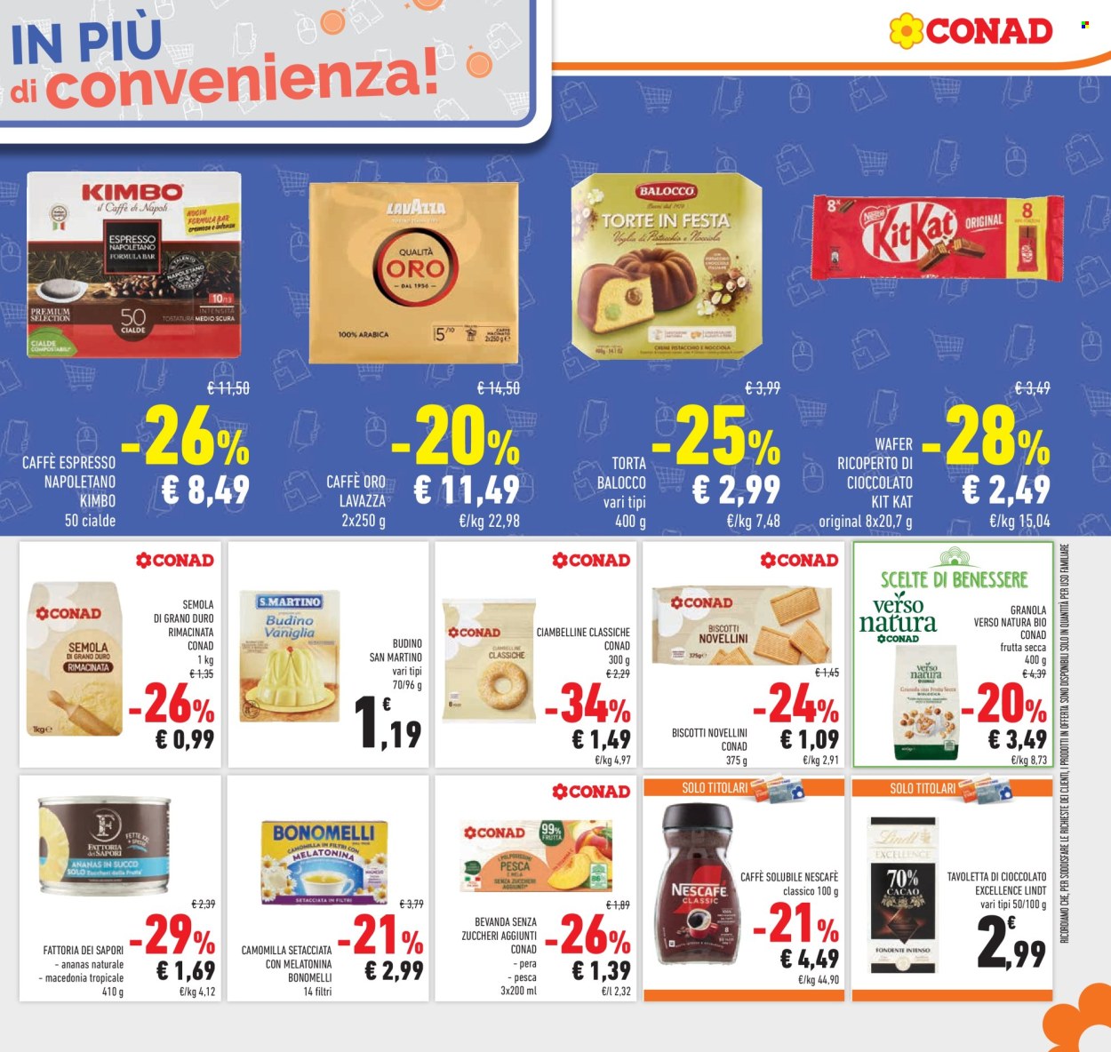 Volantino Conad - 11/3/2026 - 24/3/2026. Pagina 27