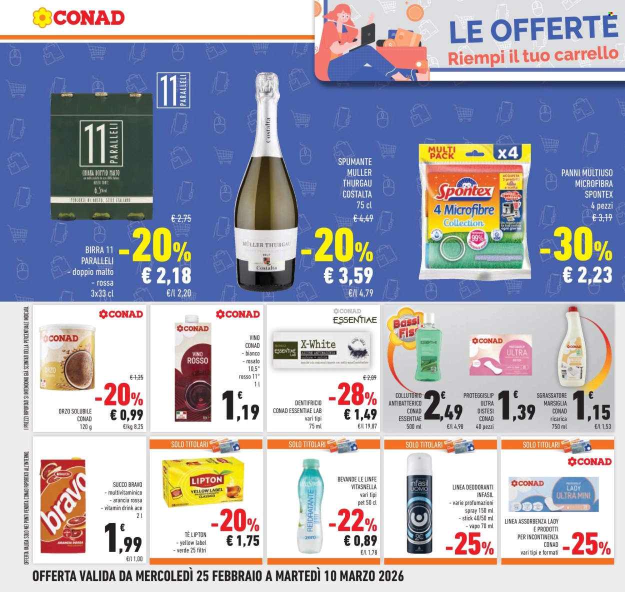 Volantino Conad - 11/3/2026 - 24/3/2026. Pagina 28