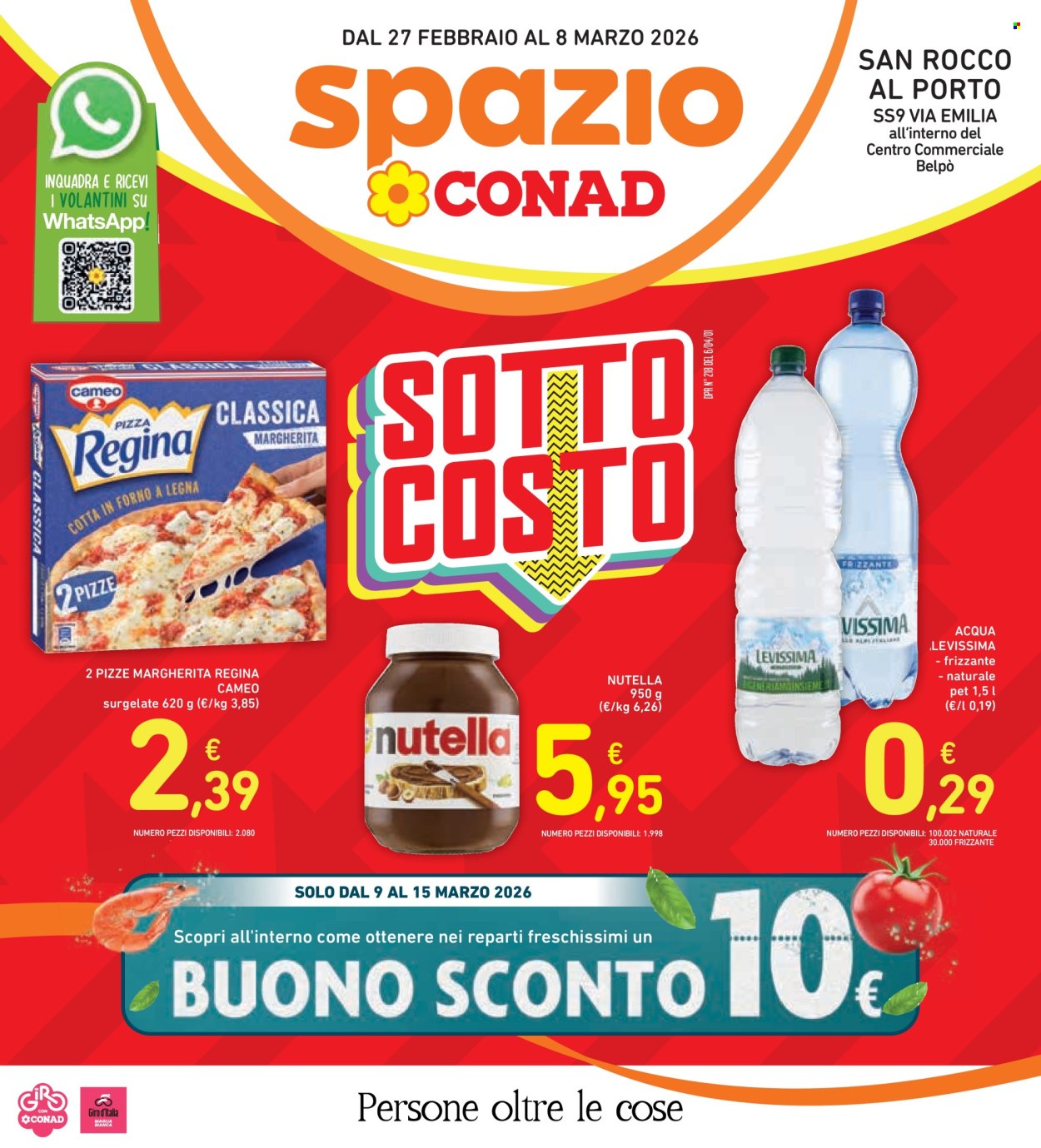 Volantino Spazio Conad - 27/2/2026 - 12/3/2026. Pagina 1