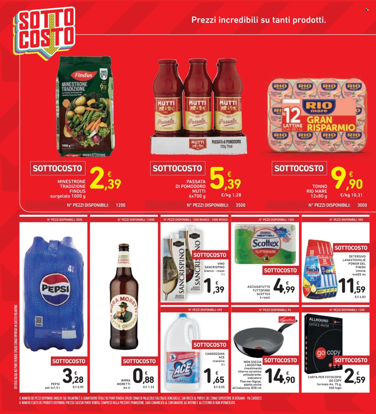 Volantino Spazio Conad - 27/2/2026 - 12/3/2026. Pagina 6