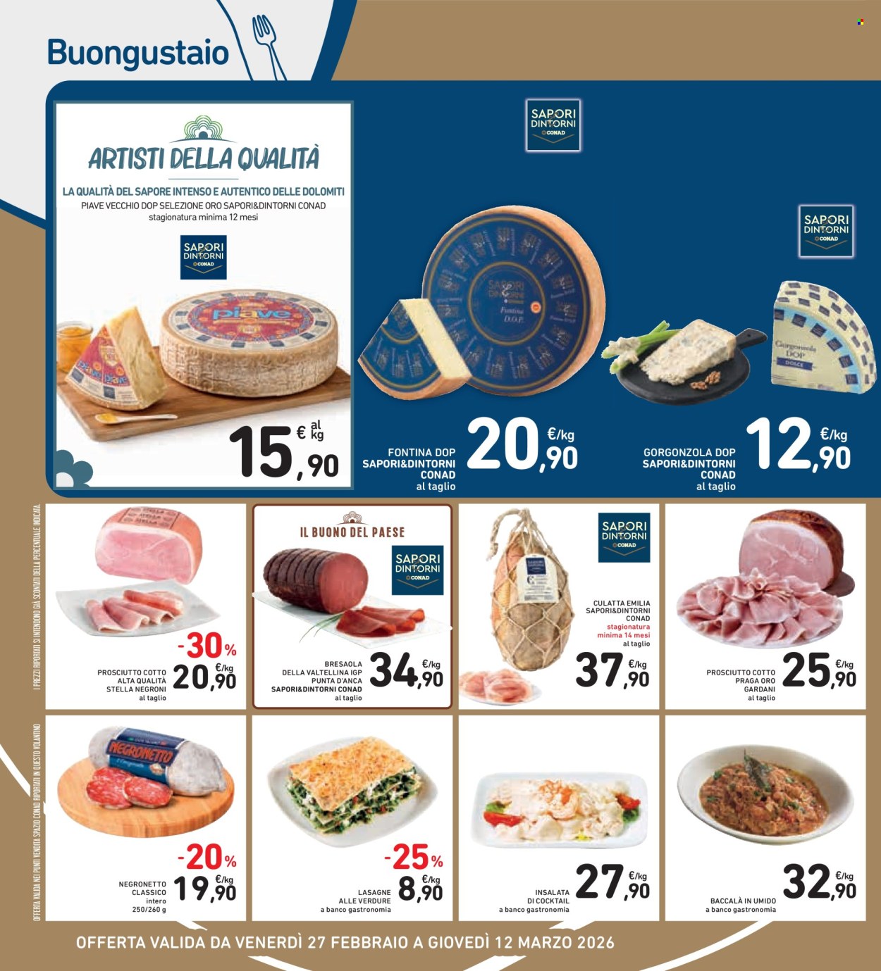 Volantino Spazio Conad - 27/2/2026 - 12/3/2026. Pagina 14