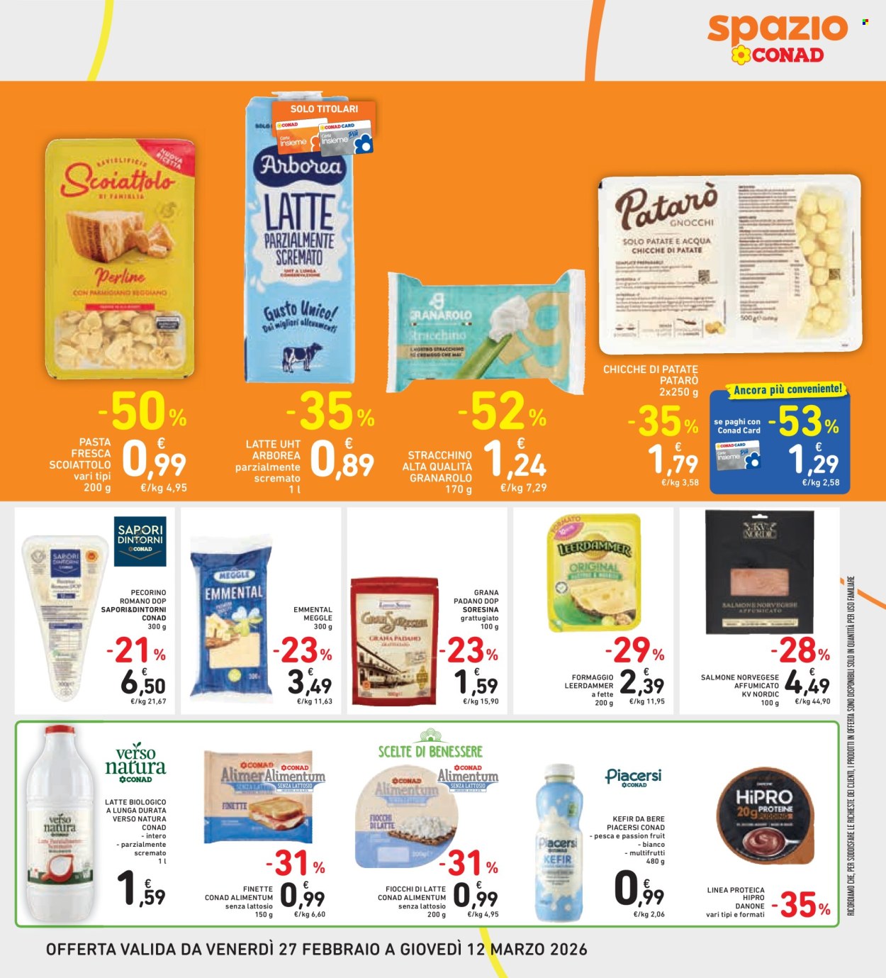 Volantino Spazio Conad - 27/2/2026 - 12/3/2026. Pagina 19